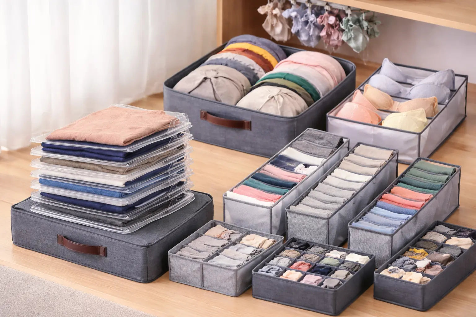 Nos organisateurs de vêtements