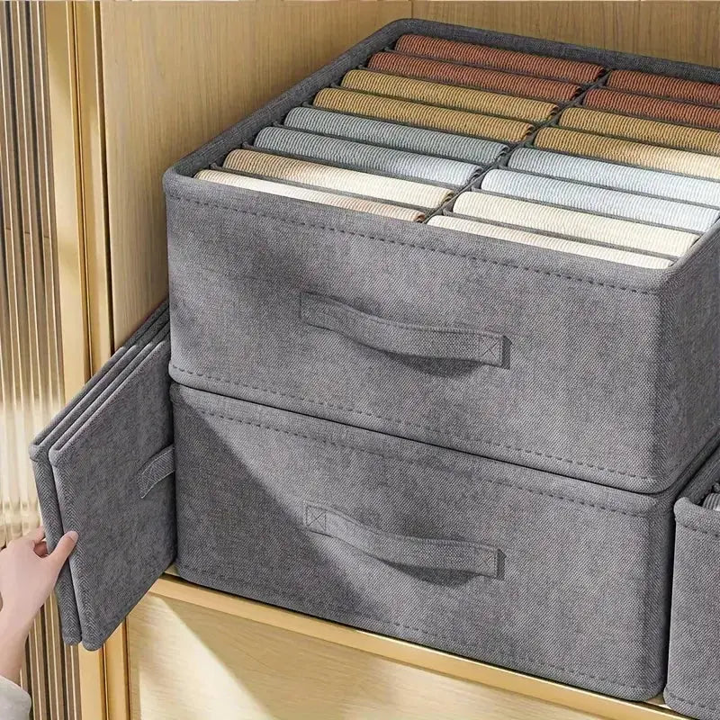 Boîte de rangement vêtements Gain De Place