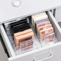Organisateur de maquillage transparent Gain De Place