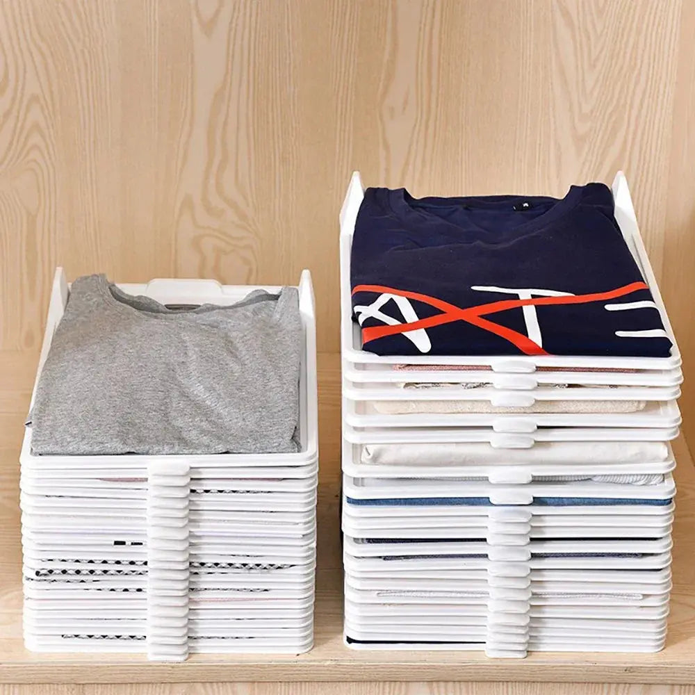 Organisateur de pantalons et tee-shirt - Gain de place™ Gain De Place