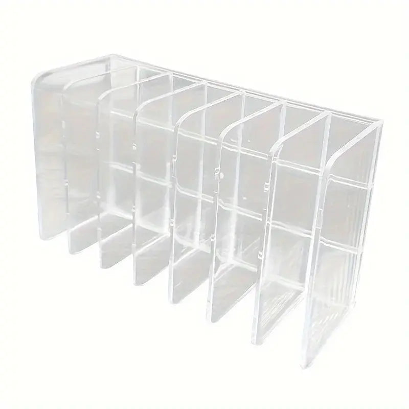 Organisateur de maquillage transparent Gain De Place
