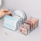 Organisateur de maquillage transparent Gain De Place