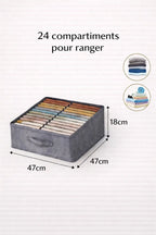 Boîte de rangement vêtements Gain De Place